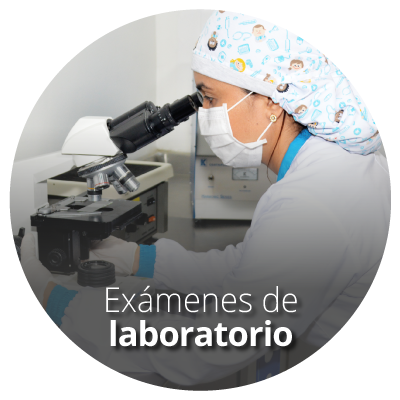 Servicio exámenes de laboratorio