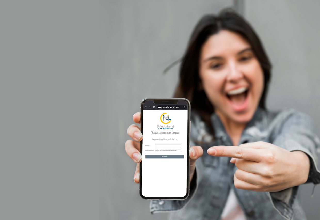 Resultados laboratorio en línea